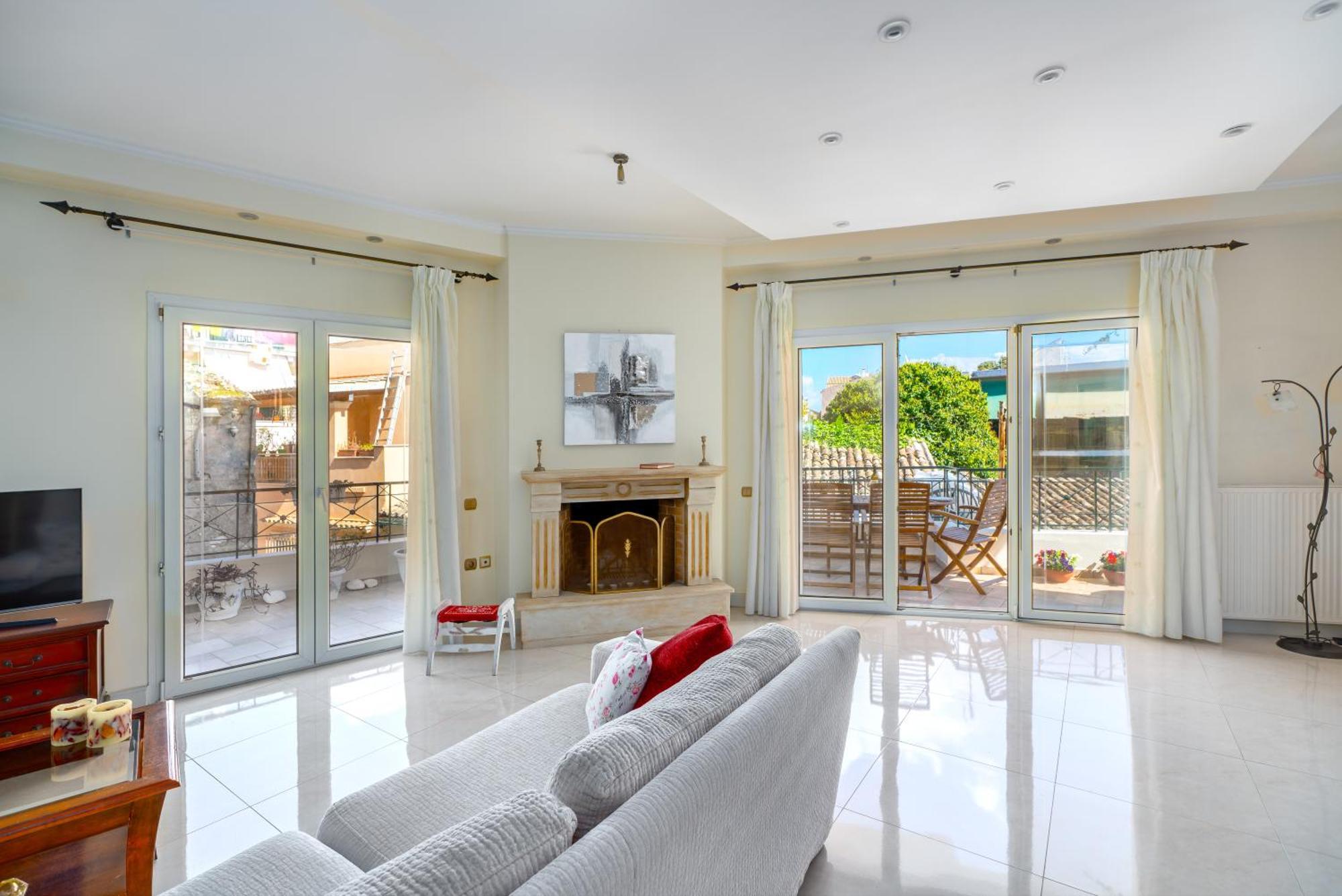 Garitsa Maisonette Corfu (city) Exterior foto