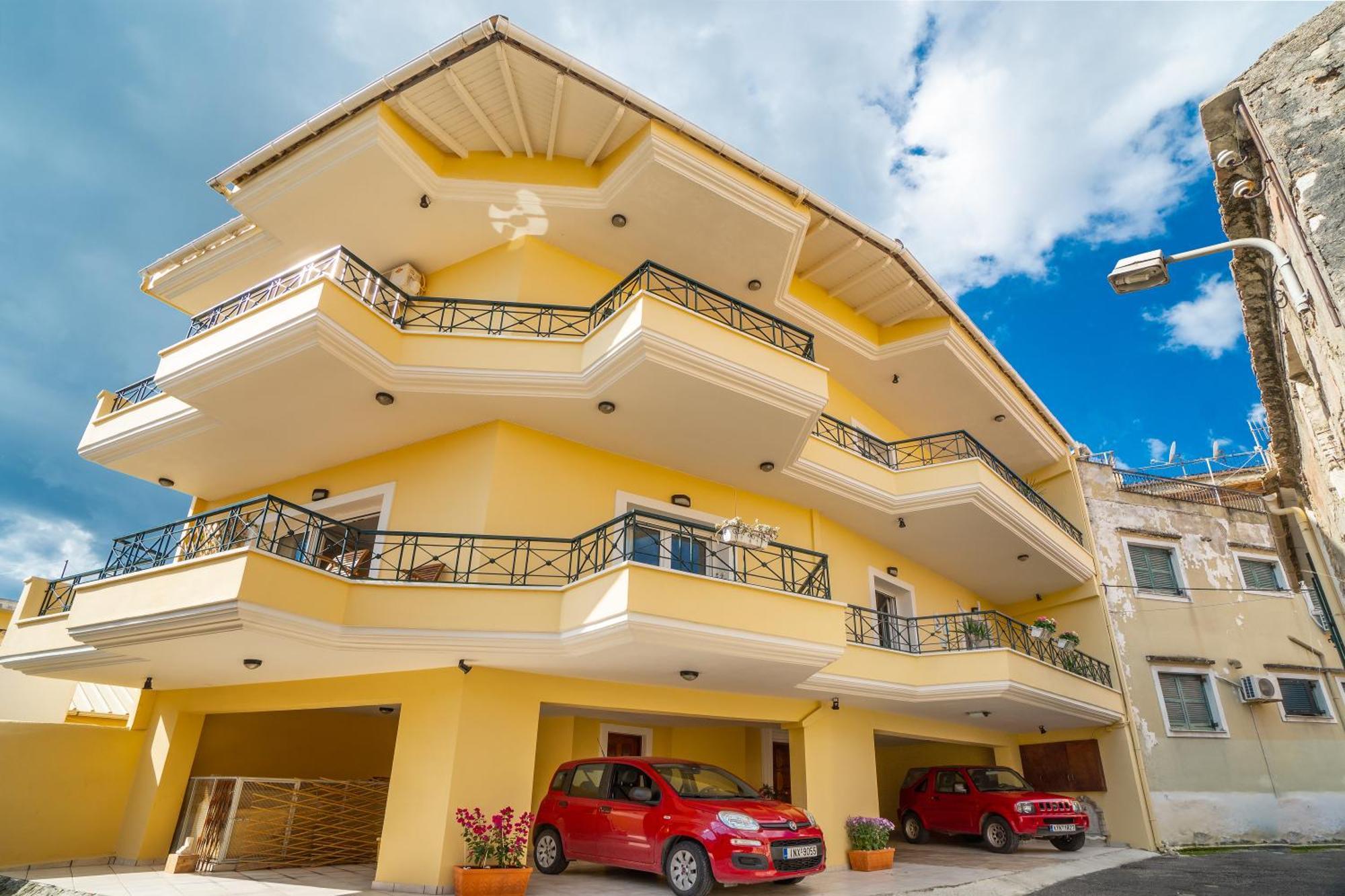 Garitsa Maisonette Corfu (city) Exterior foto