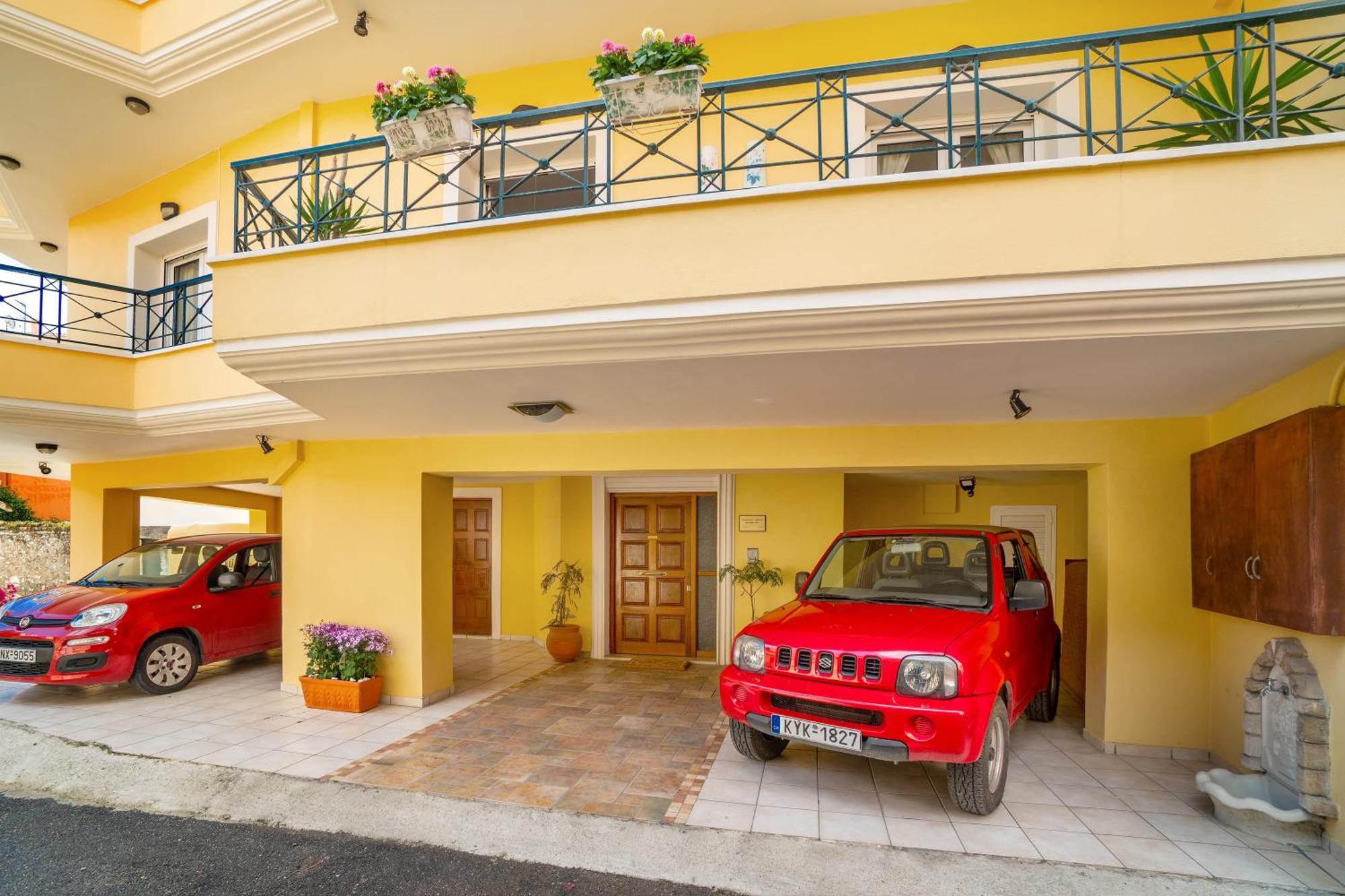 Garitsa Maisonette Corfu (city) Exterior foto