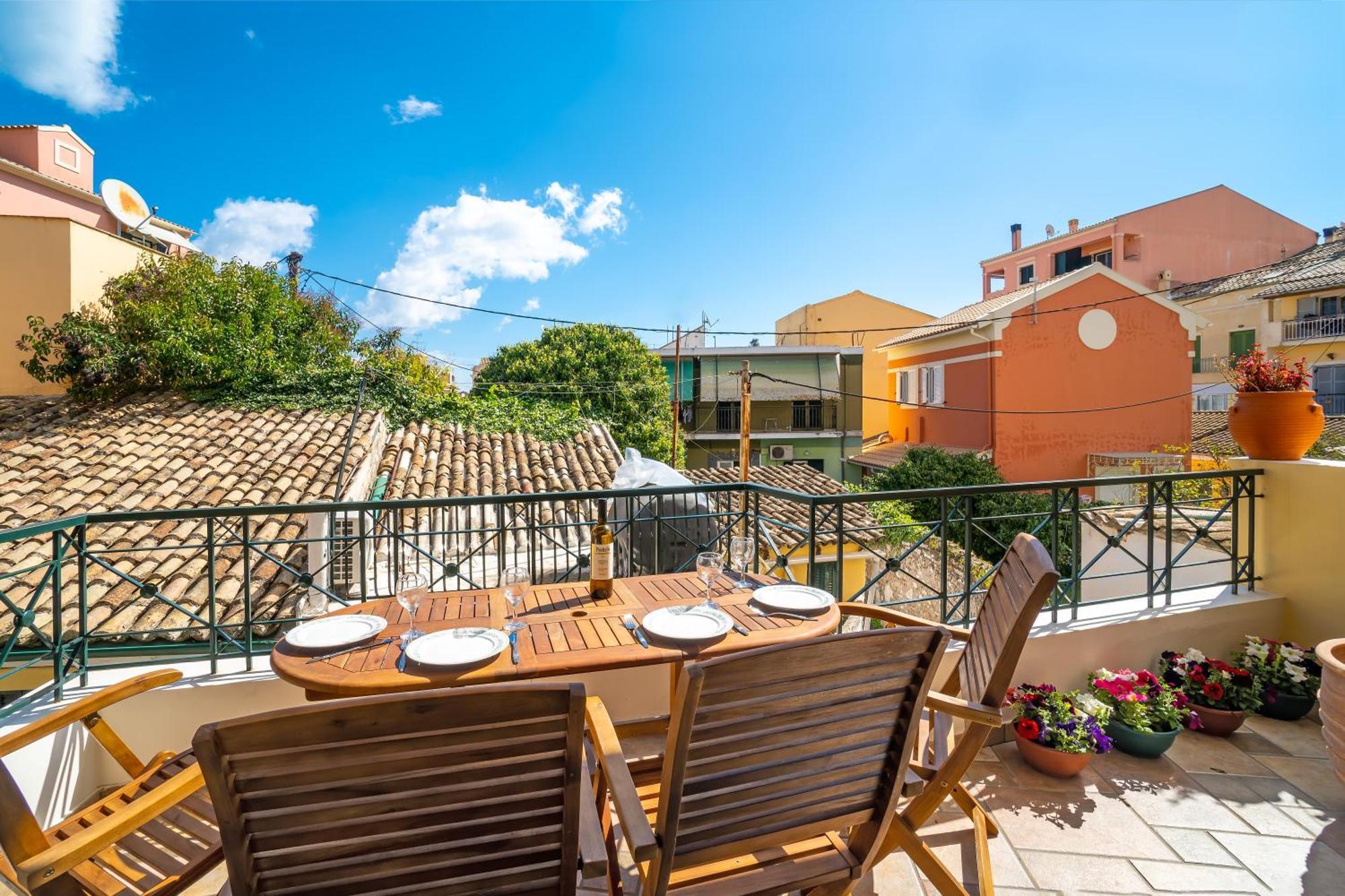 Garitsa Maisonette Corfu (city) Exterior foto