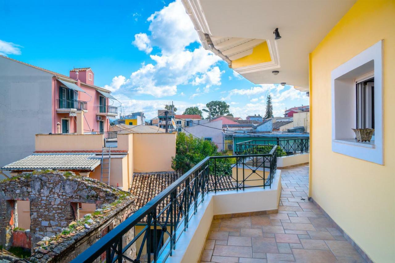 Garitsa Maisonette Corfu (city) Exterior foto